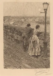 Pêcheur à Saint Ives, 1891