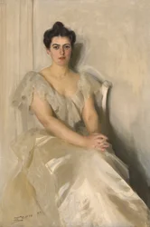 Frances Folsom Cleveland, 1899