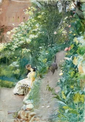 Dans le jardin de l