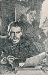 M. et Mme Zorn, 1890