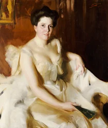 Portrait de Mme de Ver Warner