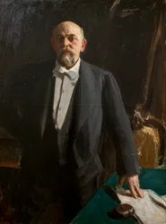 Portrait de Savva Mamontov