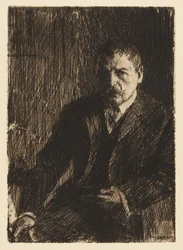 Autoportrait II, 1904