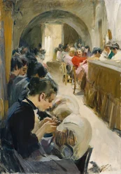 Les dentellières