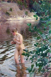 Le ruisseau froid