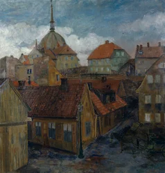 Depuis Hammersborg