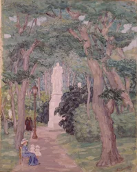 Sans titre (huile sur toile)