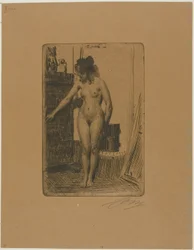 Devant le Poêle