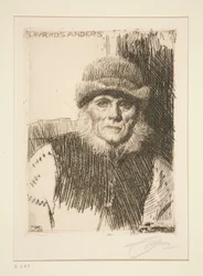Paysanne dalécarlienne
