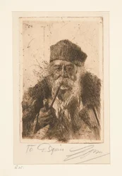 Bourreau de Siebenburger (Gitan hongrois)