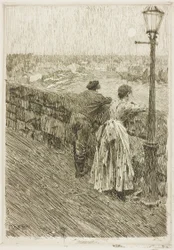 Pêcheur à Saint Ives