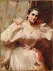 Frieda Schiff (1876-1958), devenue plus tard Mme Felix M. Warburg