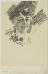Tête de femme