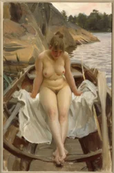 Dans la barque de Werner