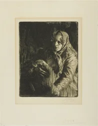 Madonna (Une mère)