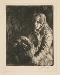 Madone (Une mère)