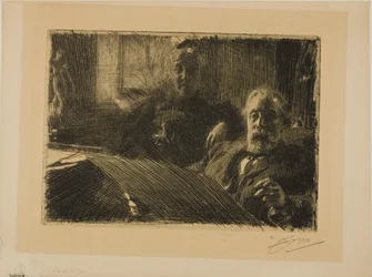 M. et Mme. Fürstenberg