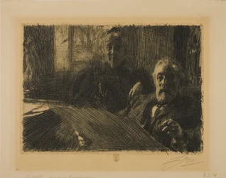 M. et Mme Fürstenberg