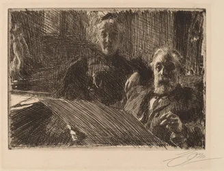 Monsieur et Madame Furstenburg