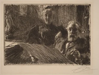 Monsieur et Madame Furstenburg