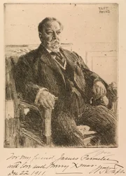 Président William Howard Taft