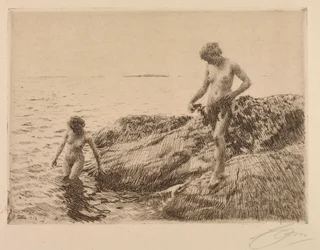 Îlots en mer