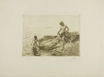 Îlots vers la mer