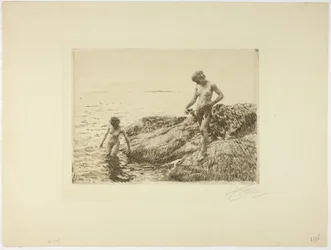 Skerries vers la mer