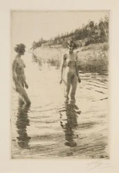 Eau peu profonde