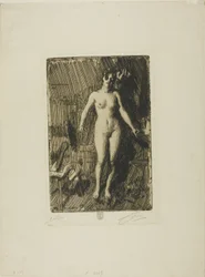 Modèle debout