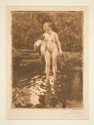Le gué