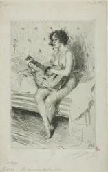 Le Joueur de guitare
