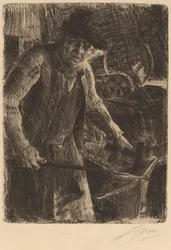 Le maître-forgeron