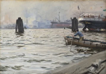Le port de Hambourg