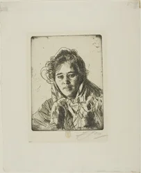Jeune fille de Mora (Anna de Kråkberg)