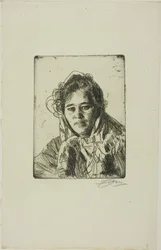 Jeune fille de Mora (Anna de Kråkberg)