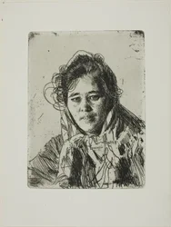 Jeune fille de Mora (Anna de Kråkberg)