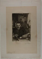 Zorn et sa femme
