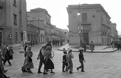 PROCESSION CARNAVALE À CROTONE, Crotone
