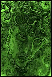 CHRIST FRATTALE, 2002 (Œuvre numérique)