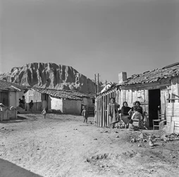 Famille, village des usines de Montecatini