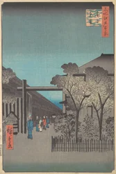 Kakuchu Shinonome, 4ème mois, année du Serpent 1857