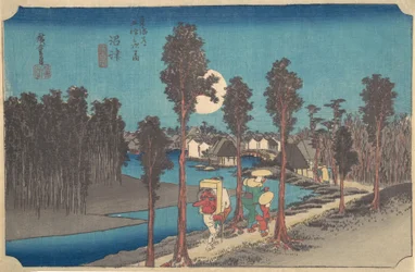 Numazu Ki Kure, vers 1834