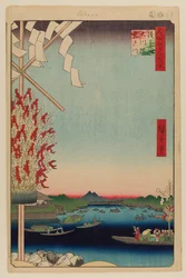 Rivière Asakusa, Grande rive, Rivière Miyato