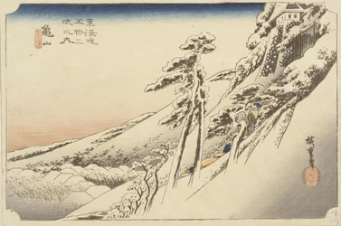 Beau temps après une chute de neige, 1834
