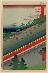 Salle des trente-trois baies, Fukagawa