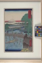 Pont Ichikoku dans la capitale orientale