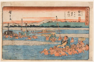 Kanaya juku (traversée d