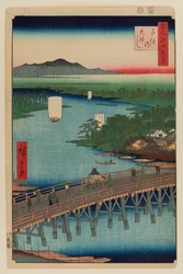 Grand pont Senju