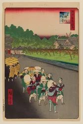 Shiba Shinmei Shrine et Zojoji Temple
